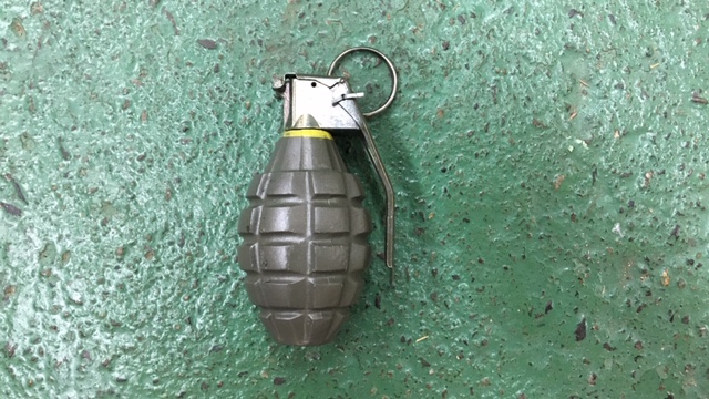 米軍 MK2手榴弾