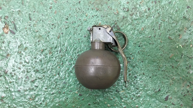 米軍 M67手榴弾