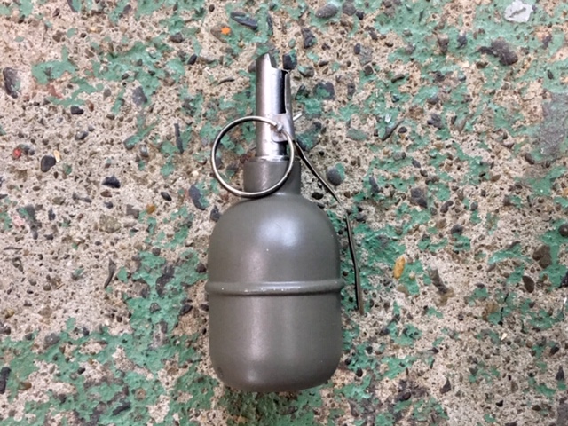 ソ連軍　ＲＧＤ－５手榴弾