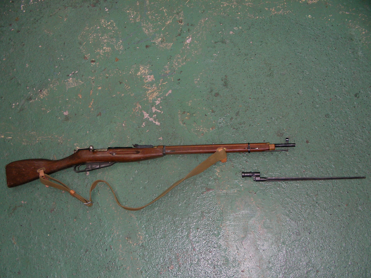 モシンナガン小銃（M1891／30）