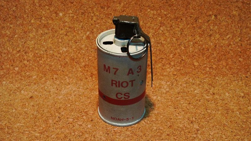 M7A3 催涙ガス手榴弾